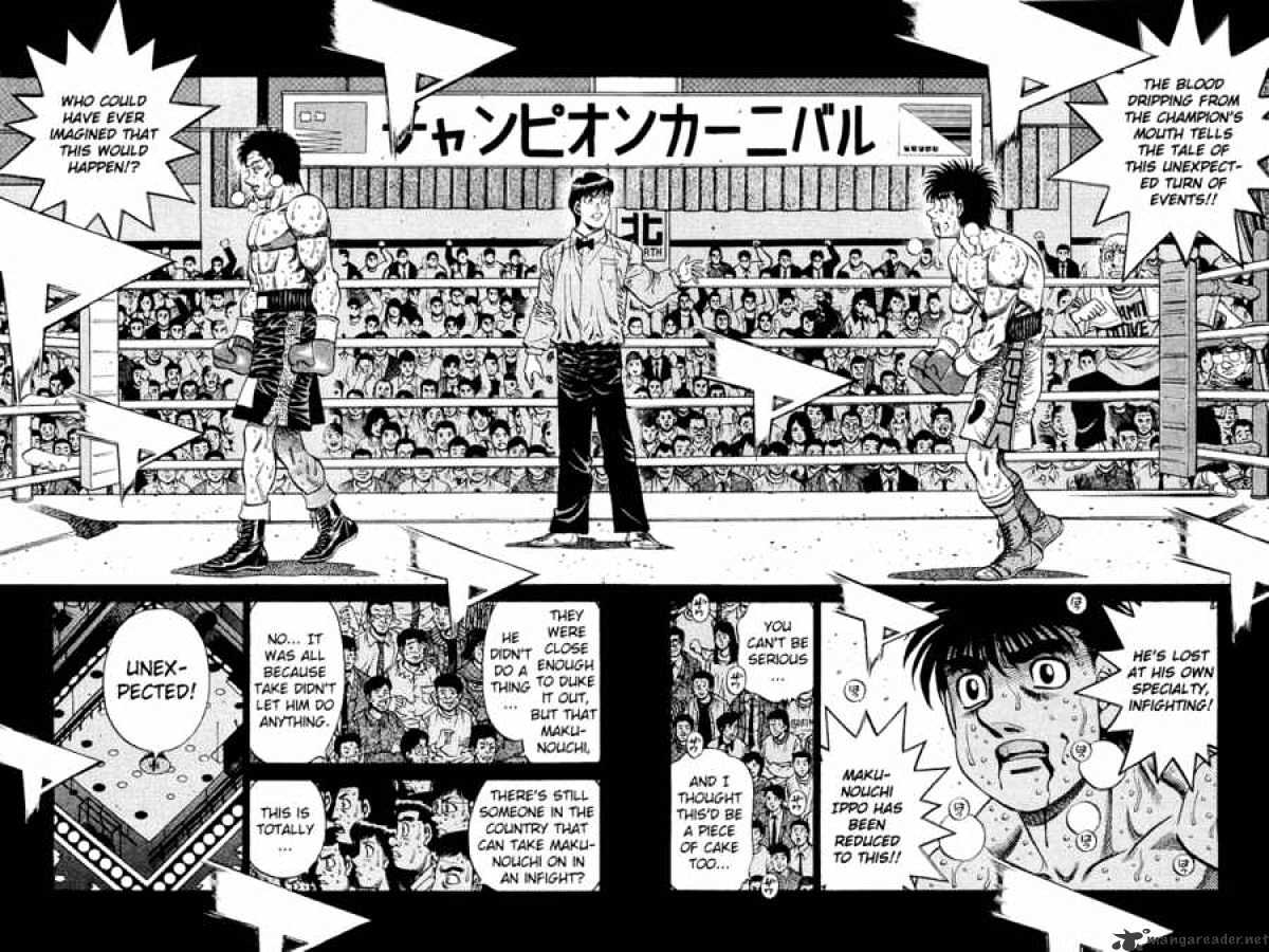 Hajime no Ippo: Fighting Spirit, Chapter 642 image 02